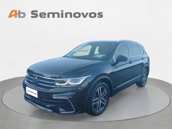 VOLKSWAGEN TIGUAN 2.0 300 TSI GASOLINA ALLSPACE R-LINE AUTOMÁTICO VOLKSWAGEN TIGUAN 2.0 300 TSI GASOLINA ALLSPACE R-LINE AUTOMÁTICO